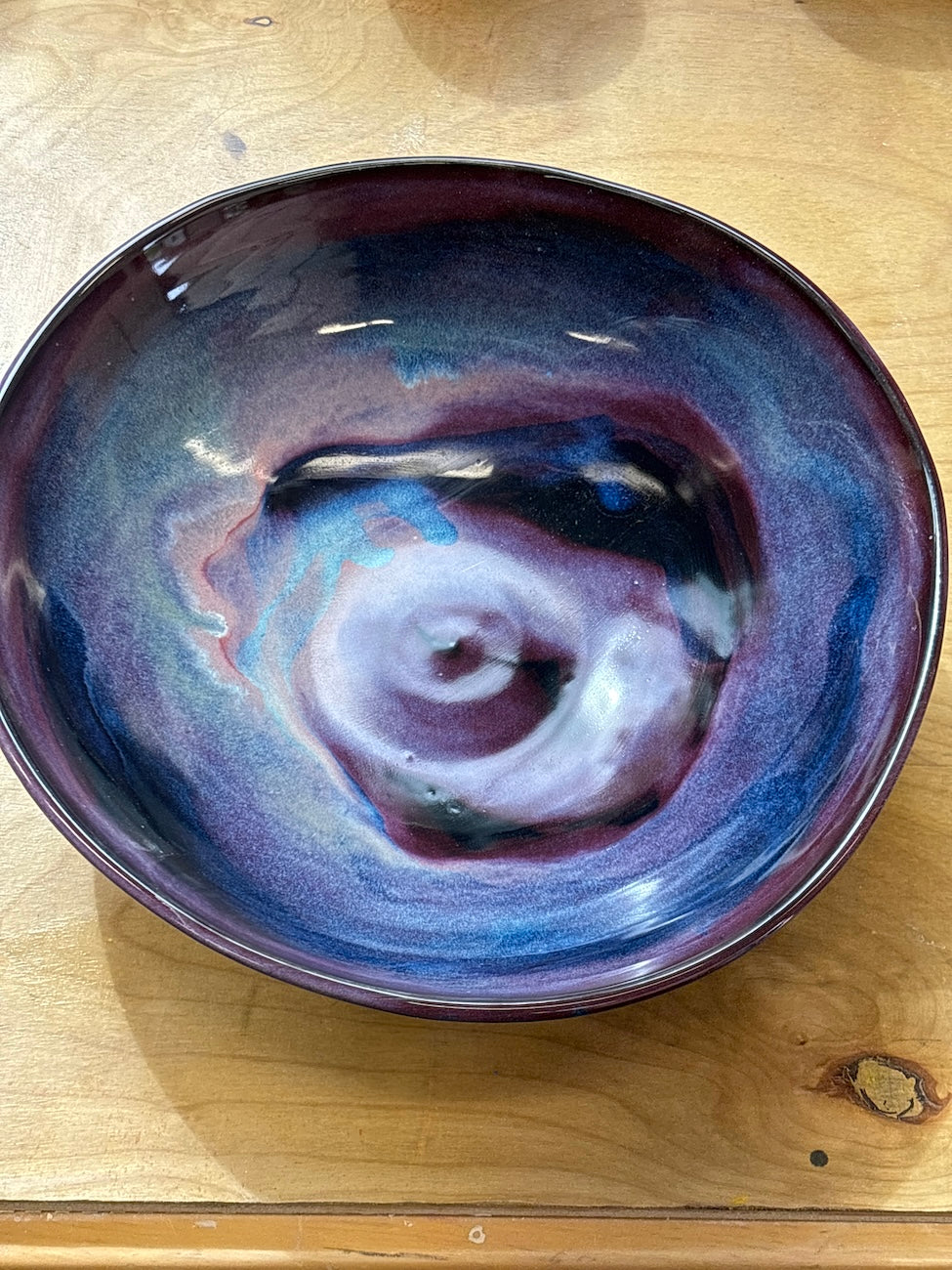 Northern lites serving bowl 2