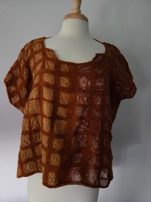 Nutmeg Tunic Top