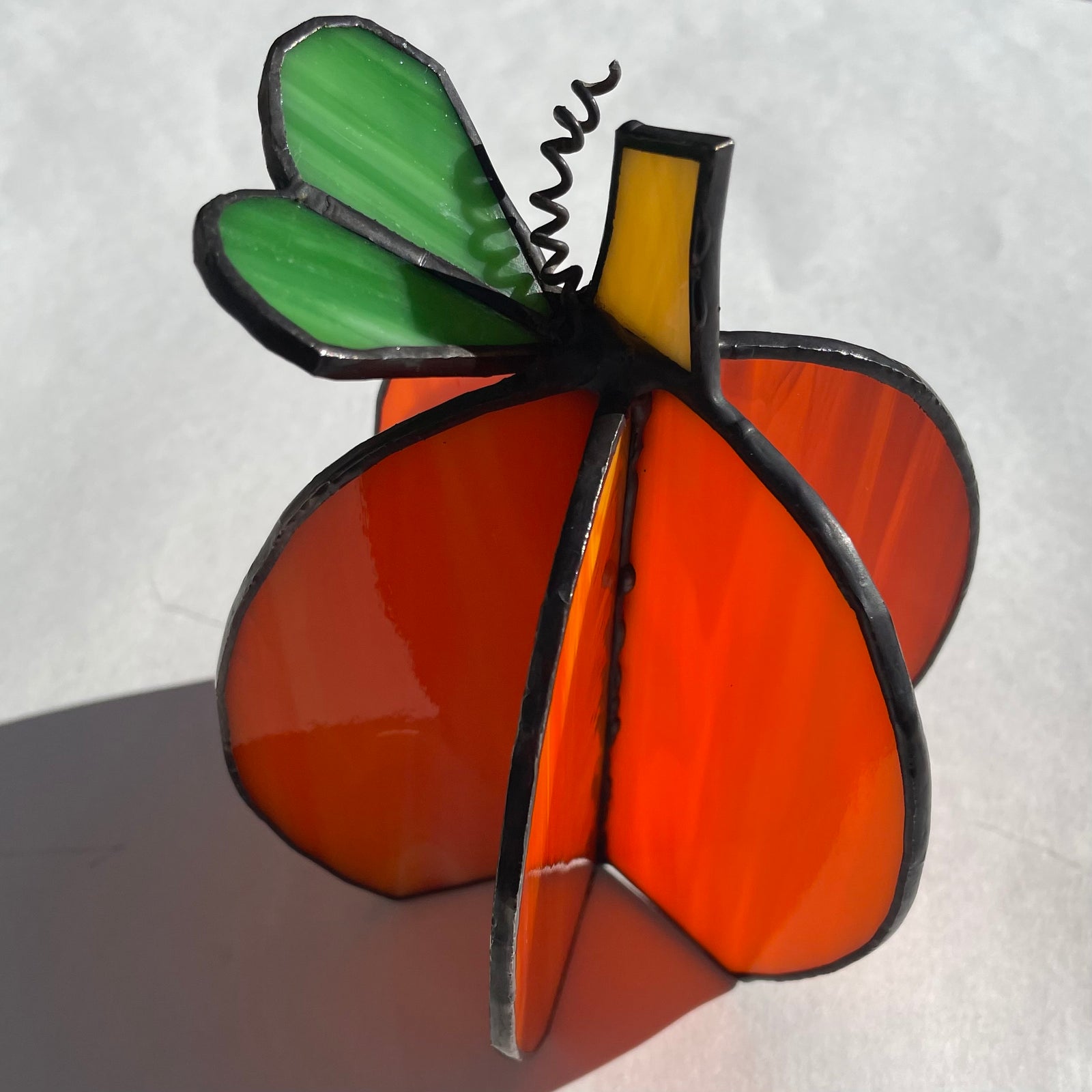 October Bloom 3D Pumpkin