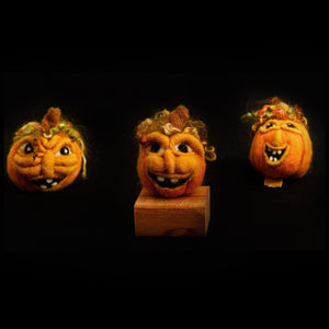 Needle Felted Pumpkins - Sun 10.6.24 @ 1P