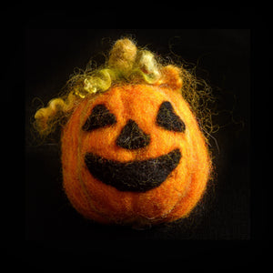 Needle Felted Pumpkins - Sun 10.6.24 @ 1P