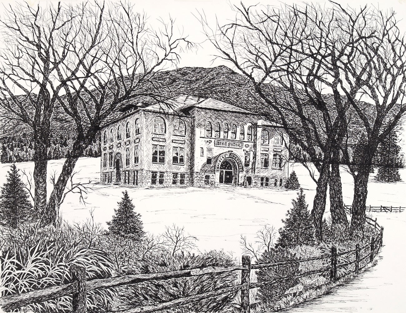 Old Salida High School-POD