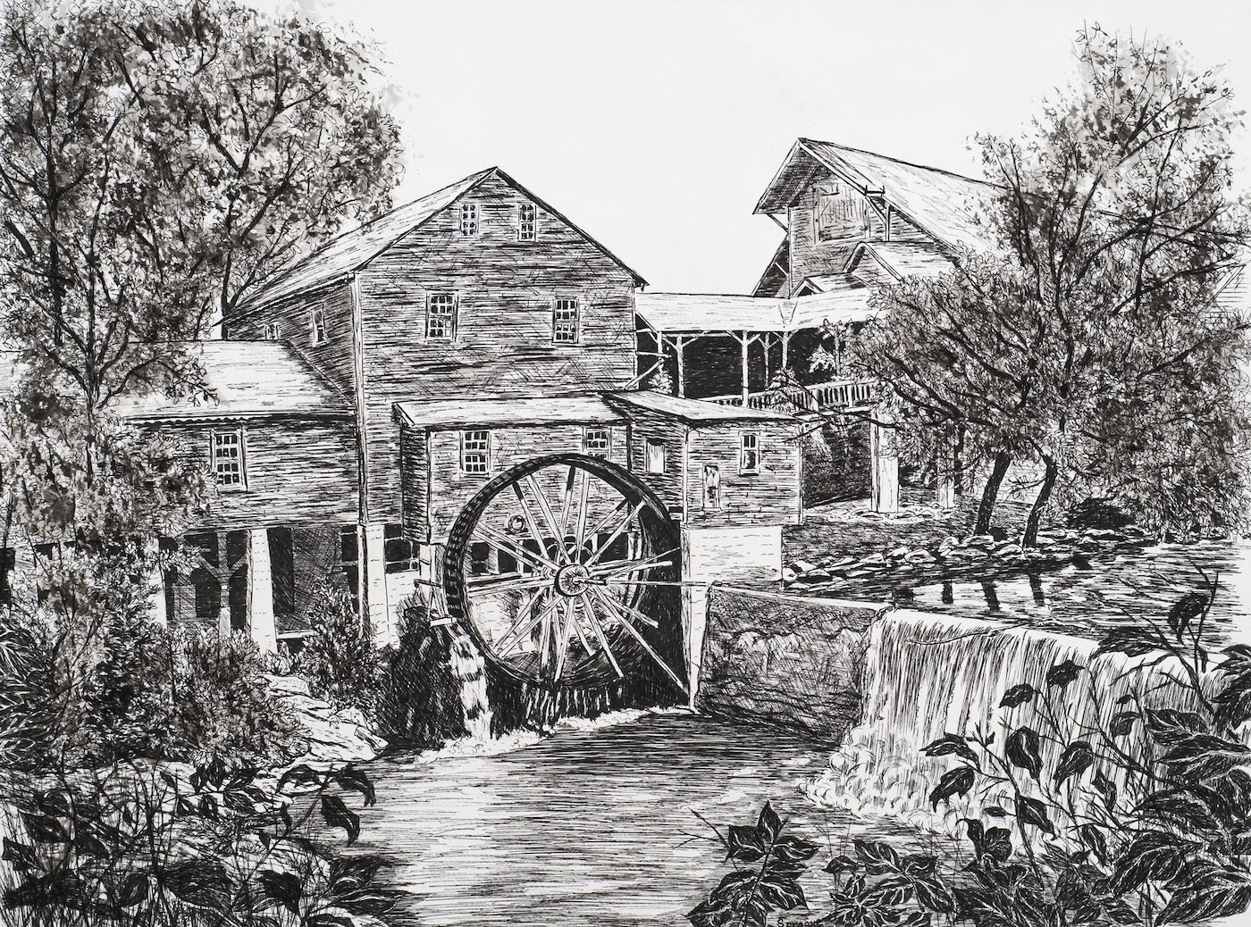 Old Mill Pigeon Forge • Online Exclusive
