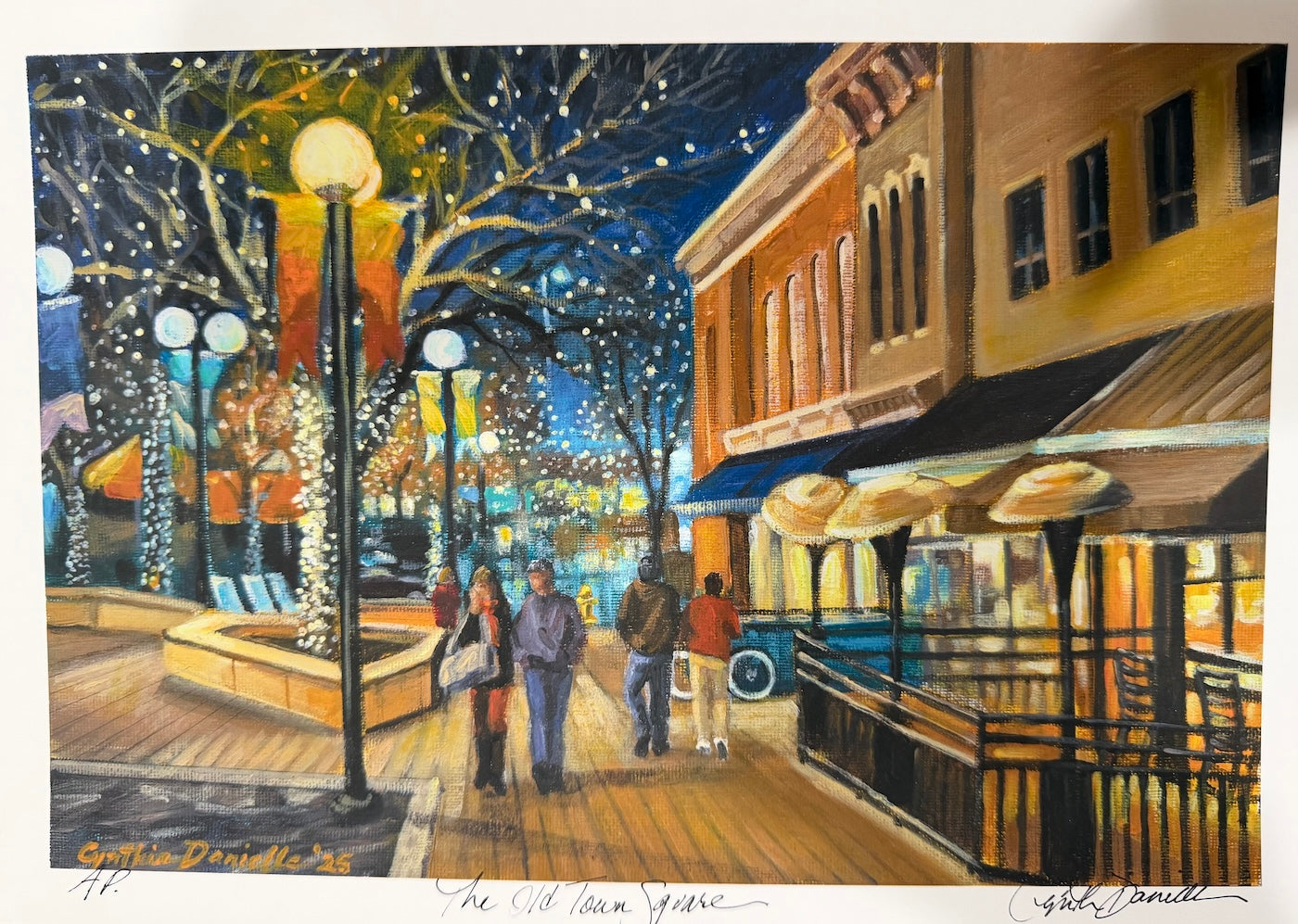 Old town Square