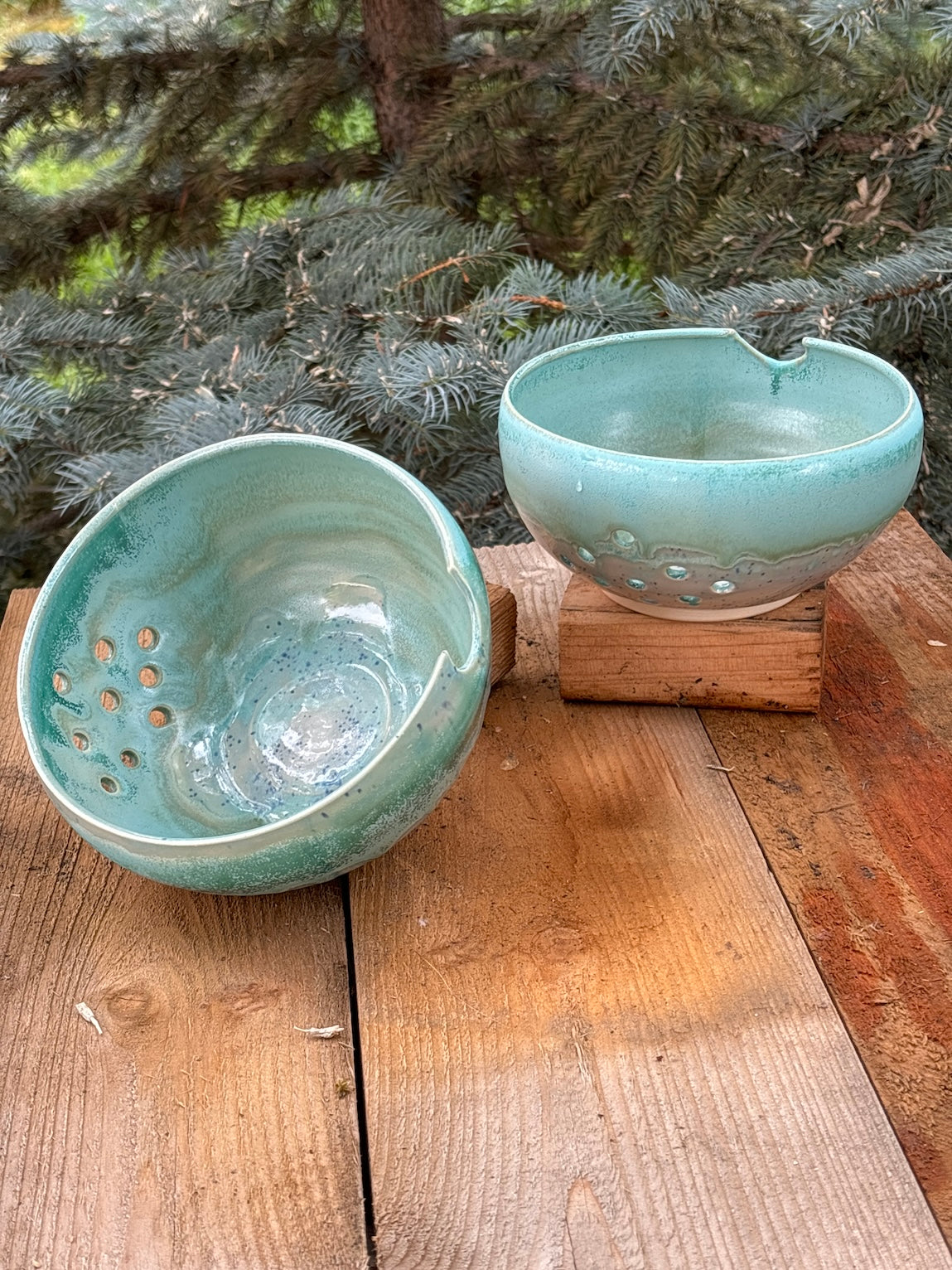 On the beach berry bowl