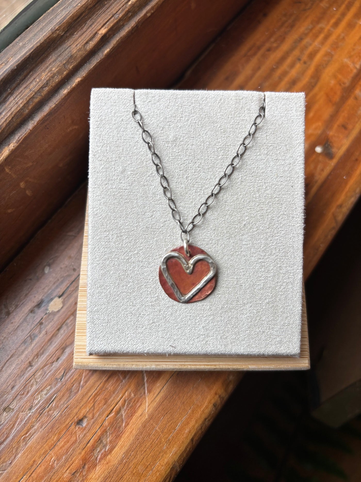 Open Heart Pendant N35