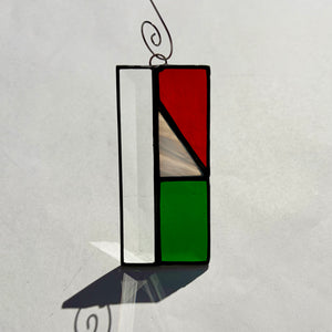 Holiday Ornaments Stained Glass Art Class- Sun. 11.29.26 @ 2P