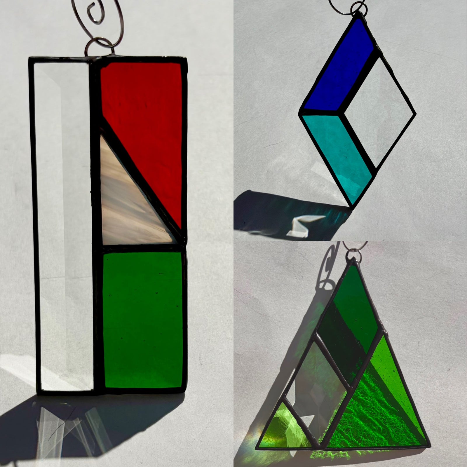 Holiday Ornaments Stained Glass Art Class- Sun. 11.29.26 @ 2P