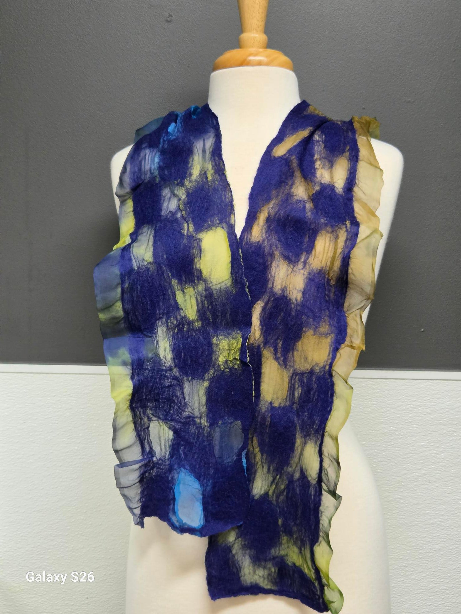 Outback Ruffle Scarf
