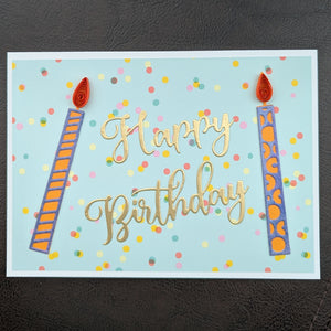 Mixed Media Cards