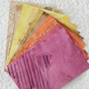 Junk Journal Paper Bundle