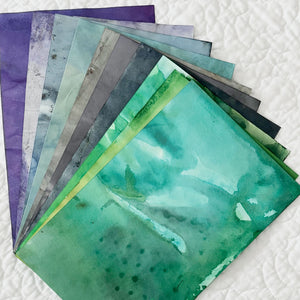Junk Journal Paper Bundle