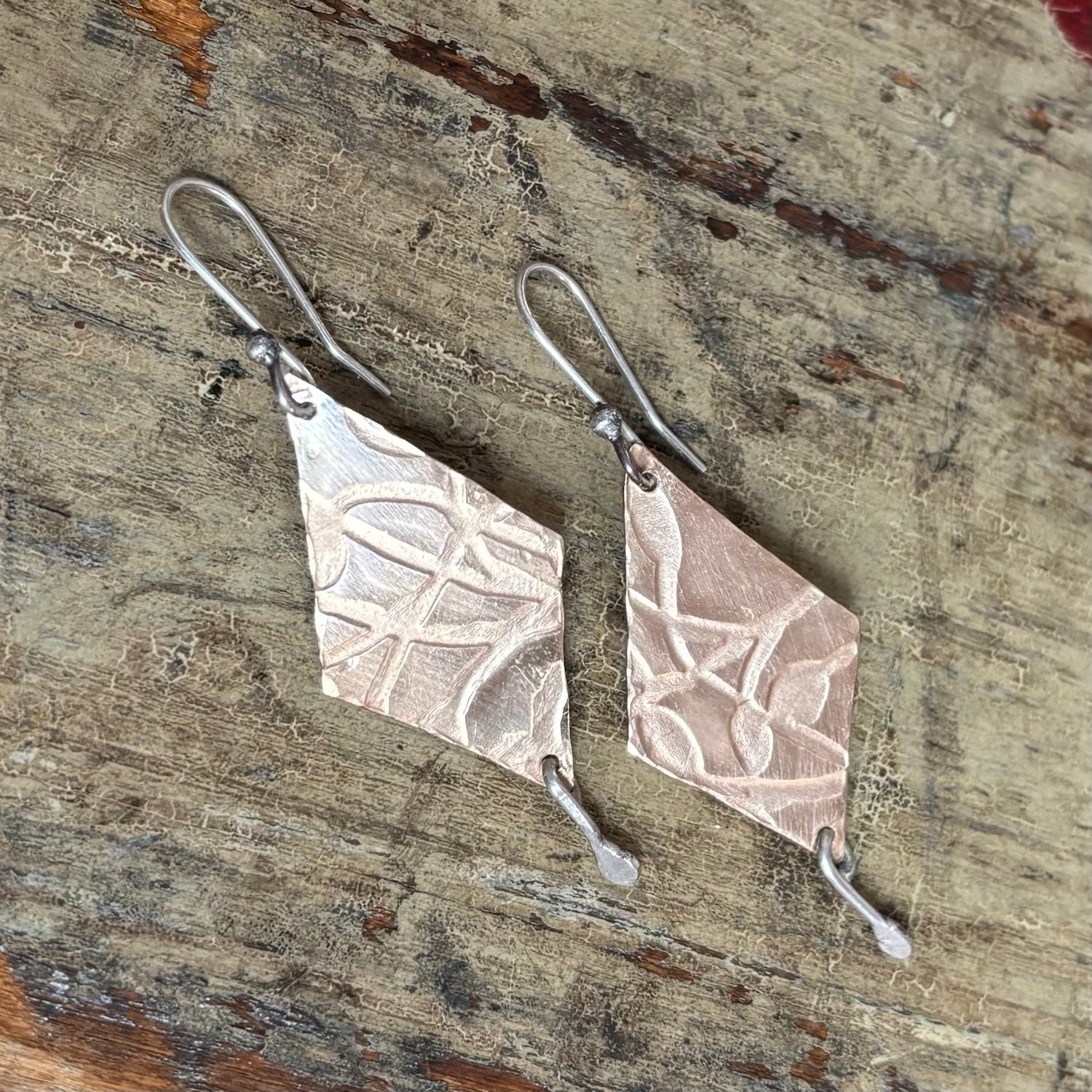 Patterned Kite Earrings E41