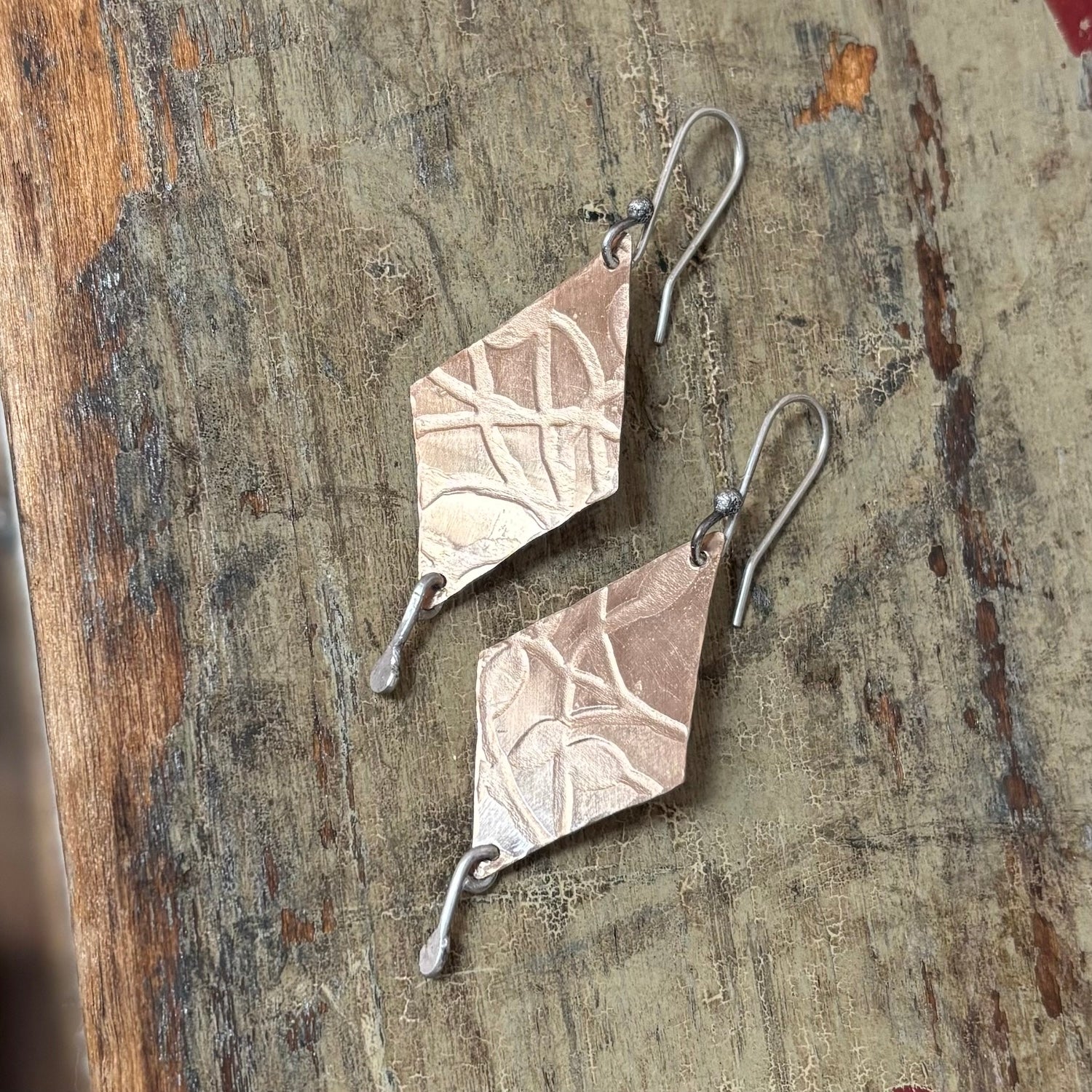 Patterned Kite Earrings E41