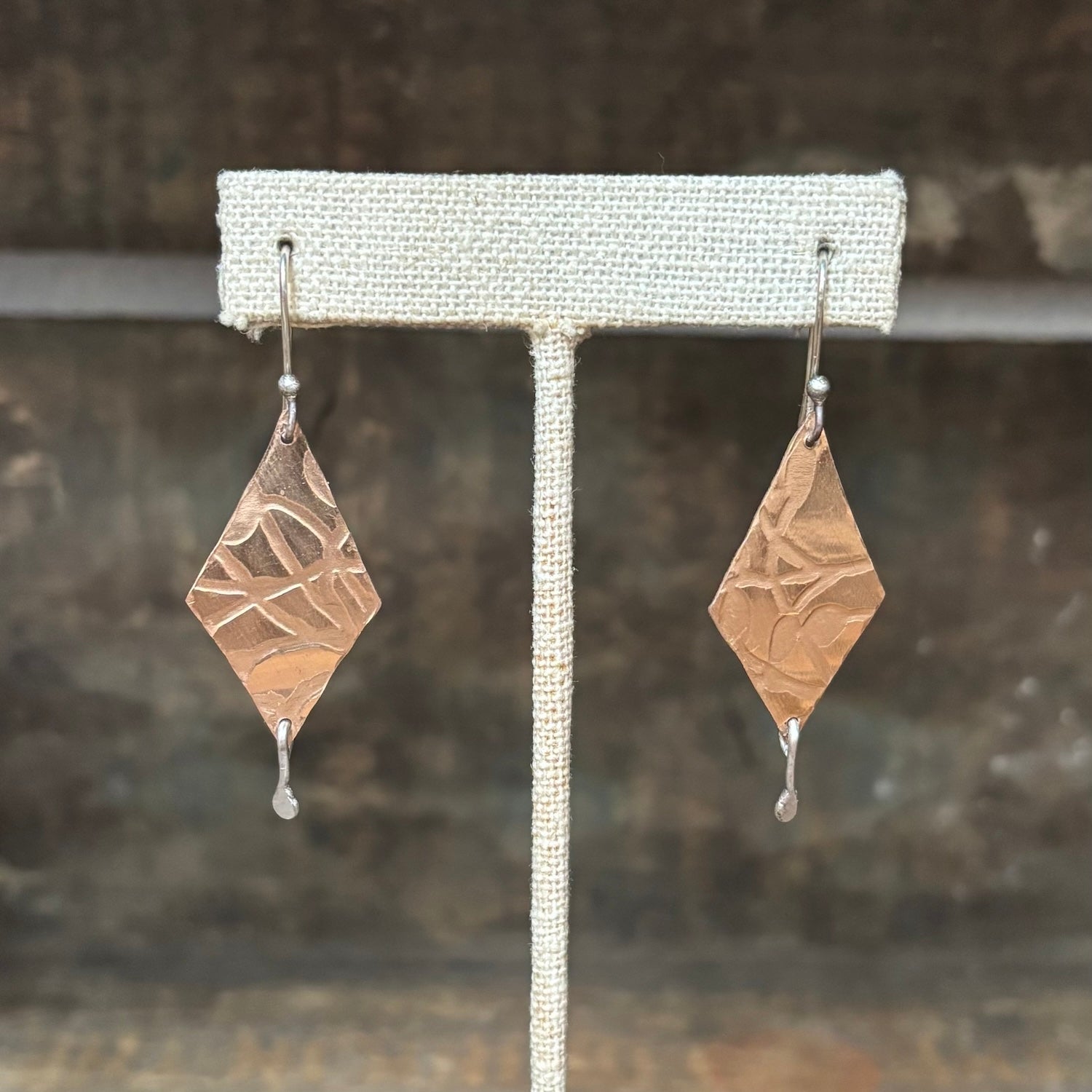 Patterned Kite Earrings E41