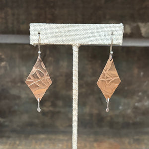 Patterned Kite Earrings E41