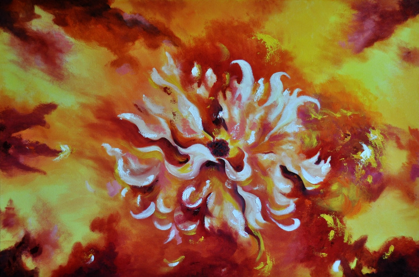 Peony-Gold, Orange, Yellow, Rust-Website Exclusive