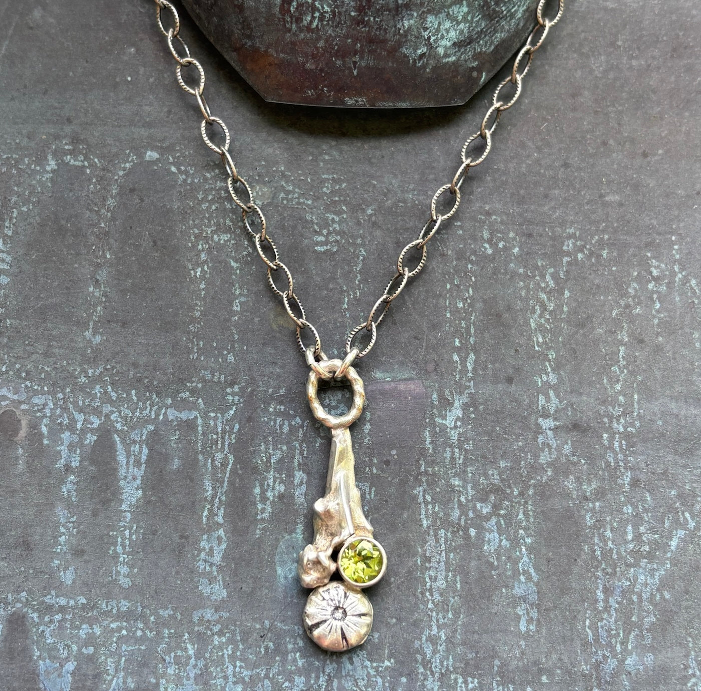 Peridot Dream Necklace N33