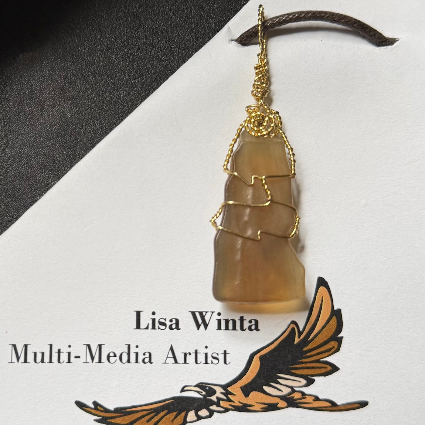 Petrified Wood #3 Necklace