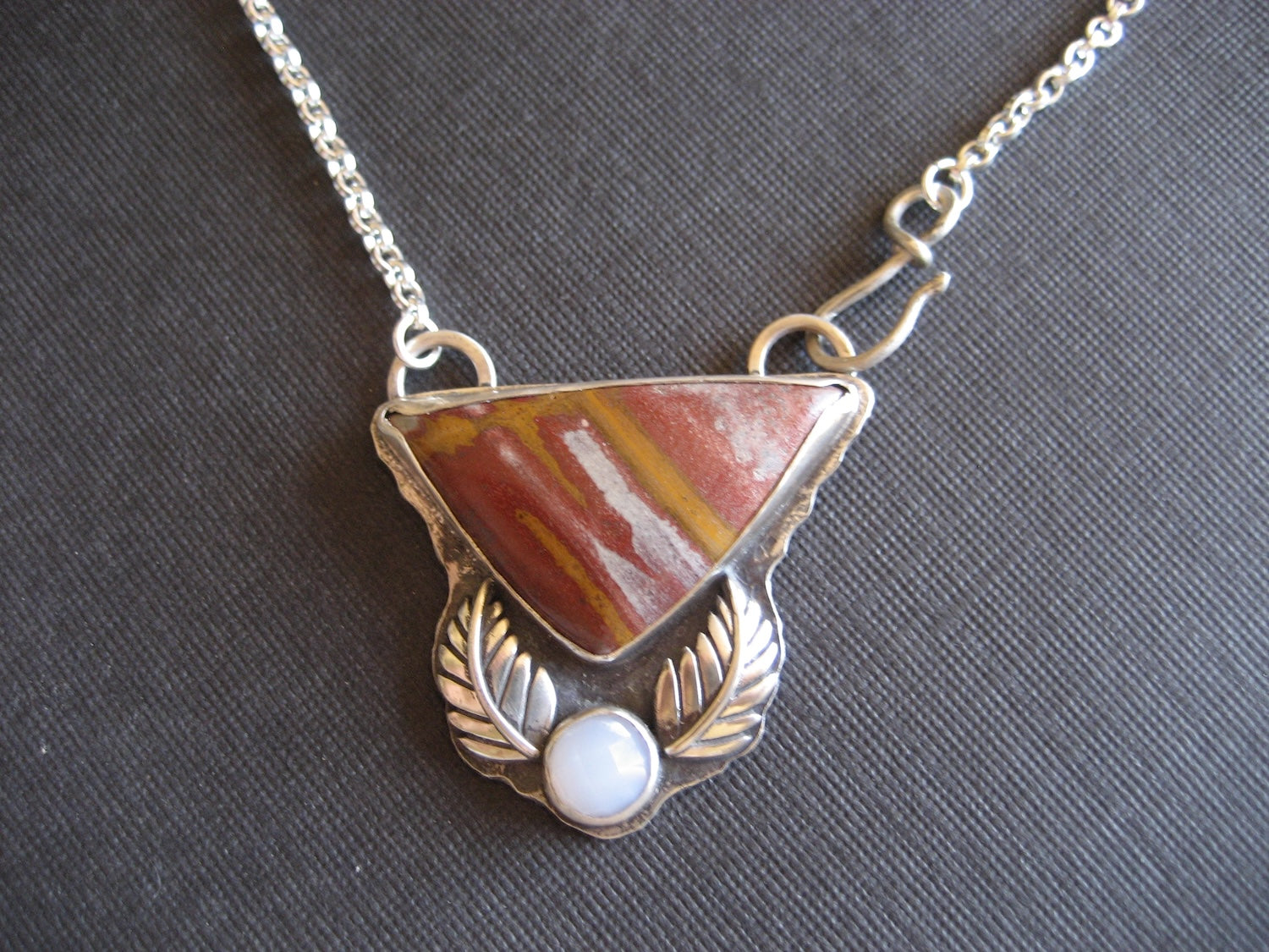 Picture Jasper & Agate necklace