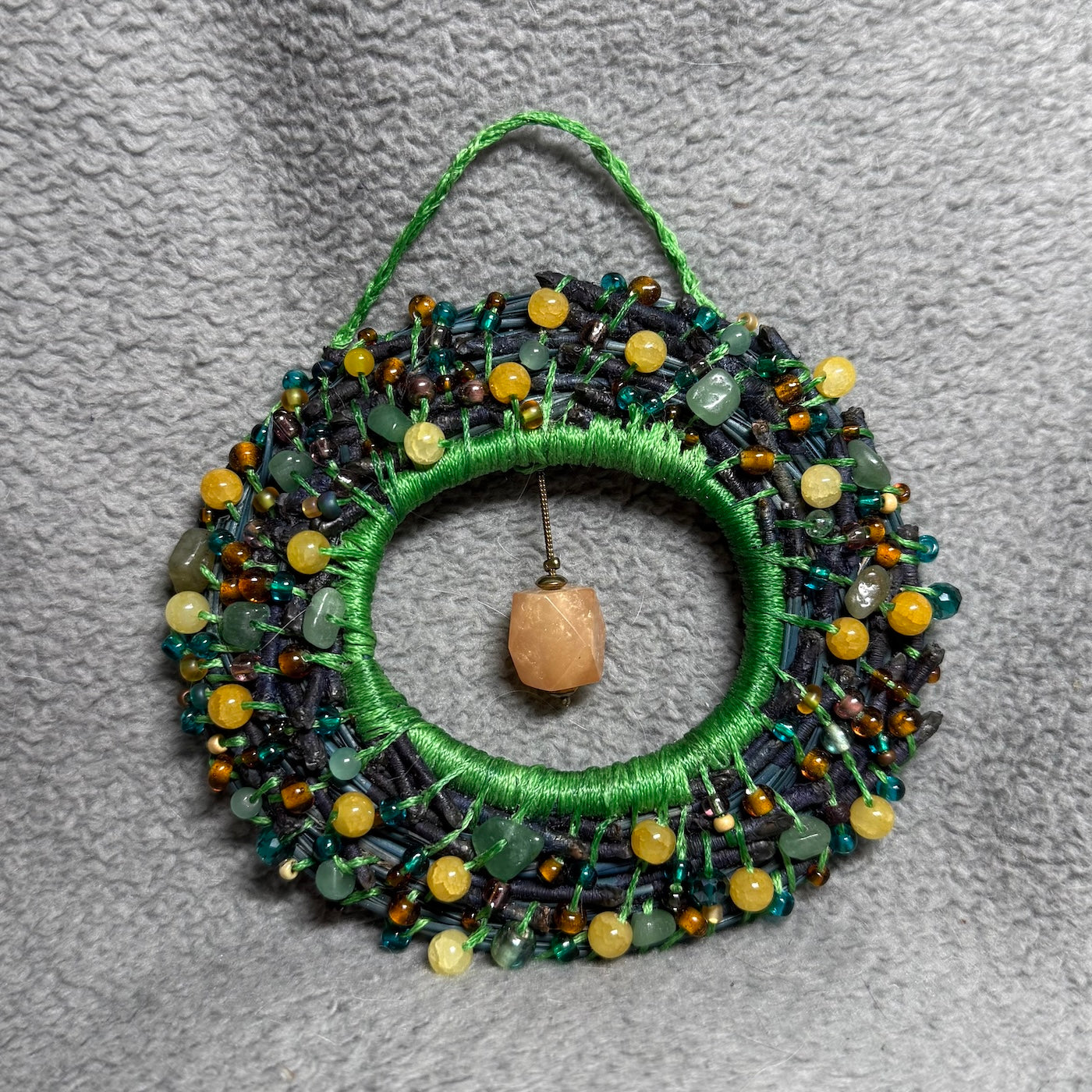 Pine Needle Wreath ornament
