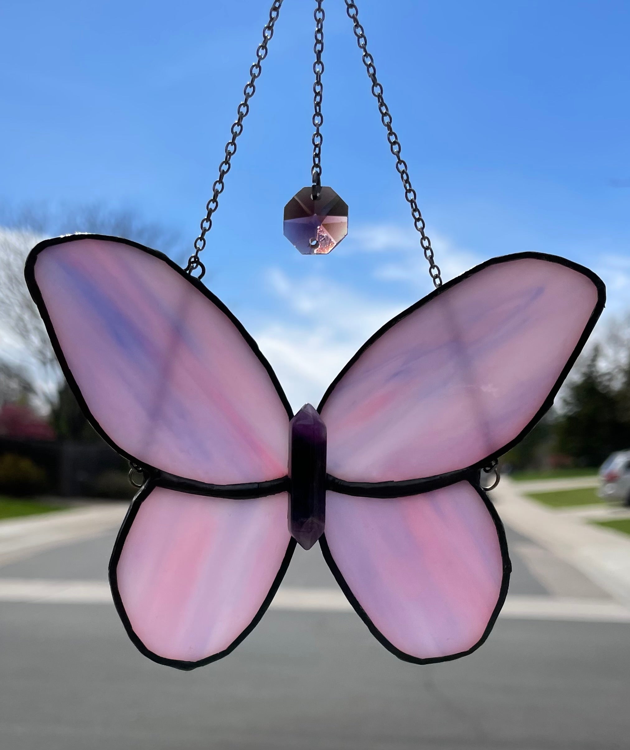 Pink purple blue butterfly butterfly HD wallpapers | Pxfuel, image size:2024x2411