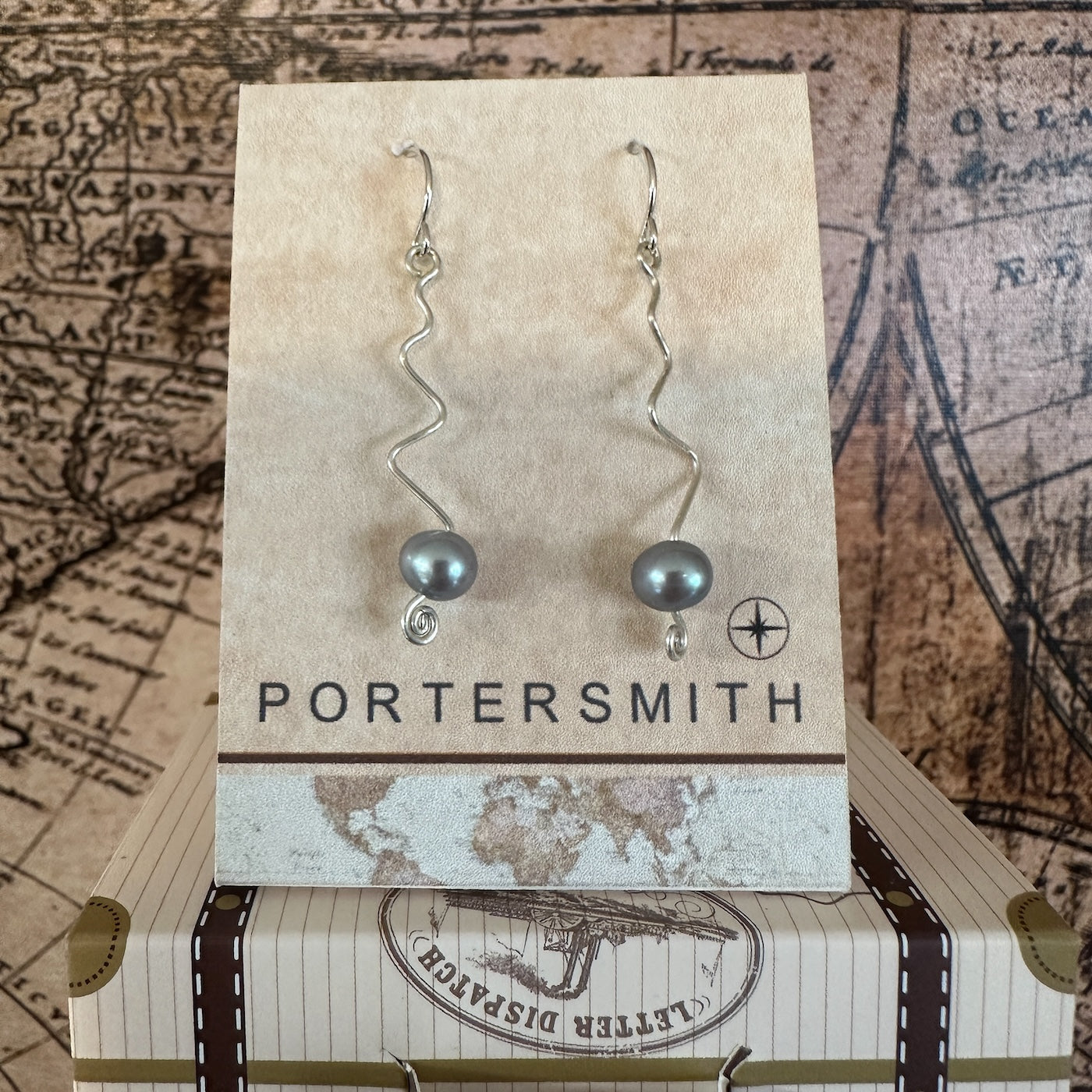 Poudre River- silver- gray