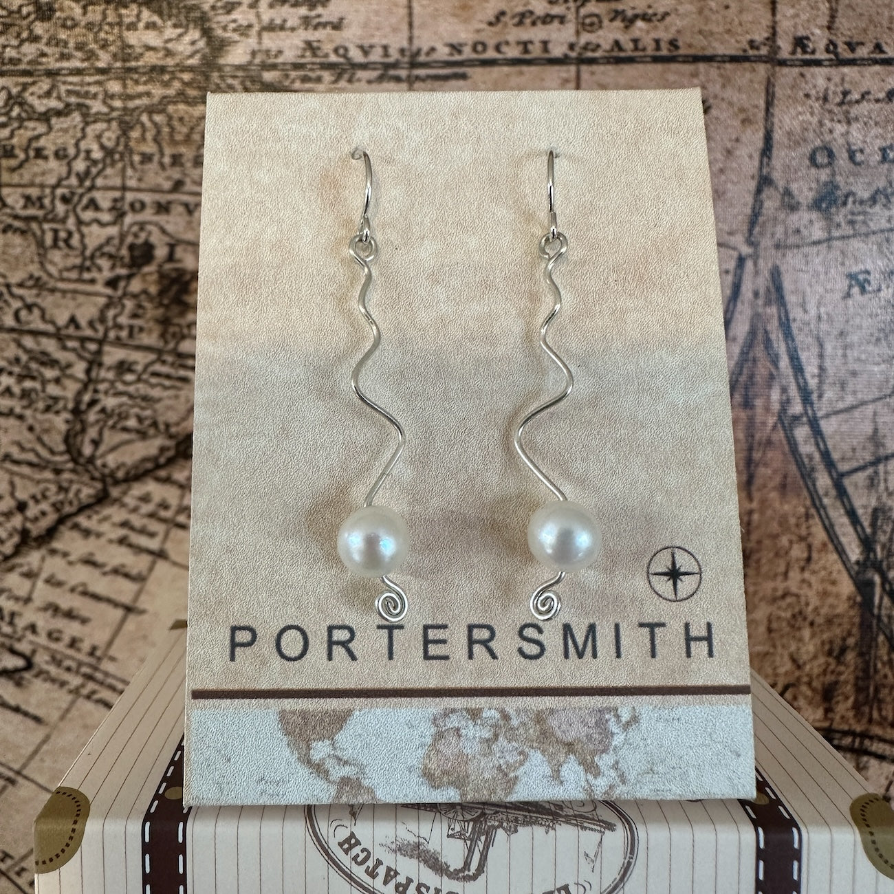 Poudre River- silver- white