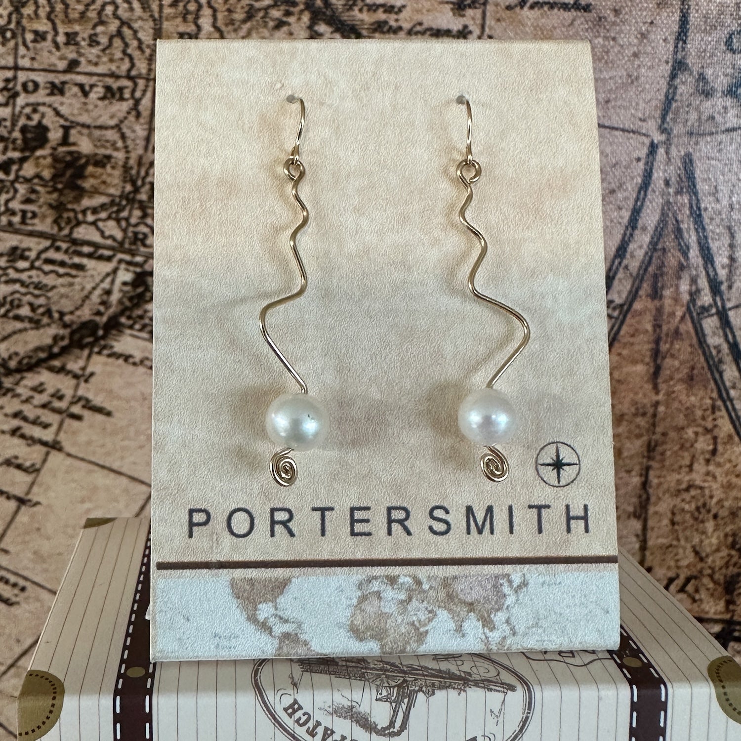 Poudre River Gold Filled Earrings