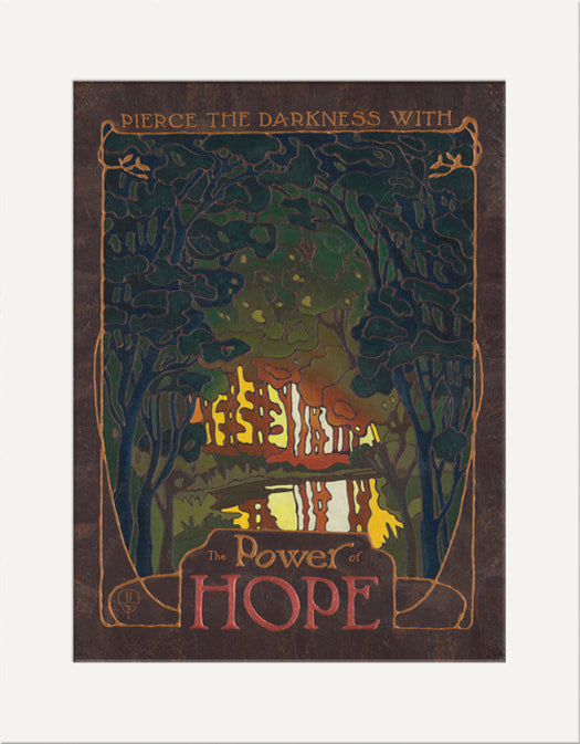 Power of Hope- Matted Print