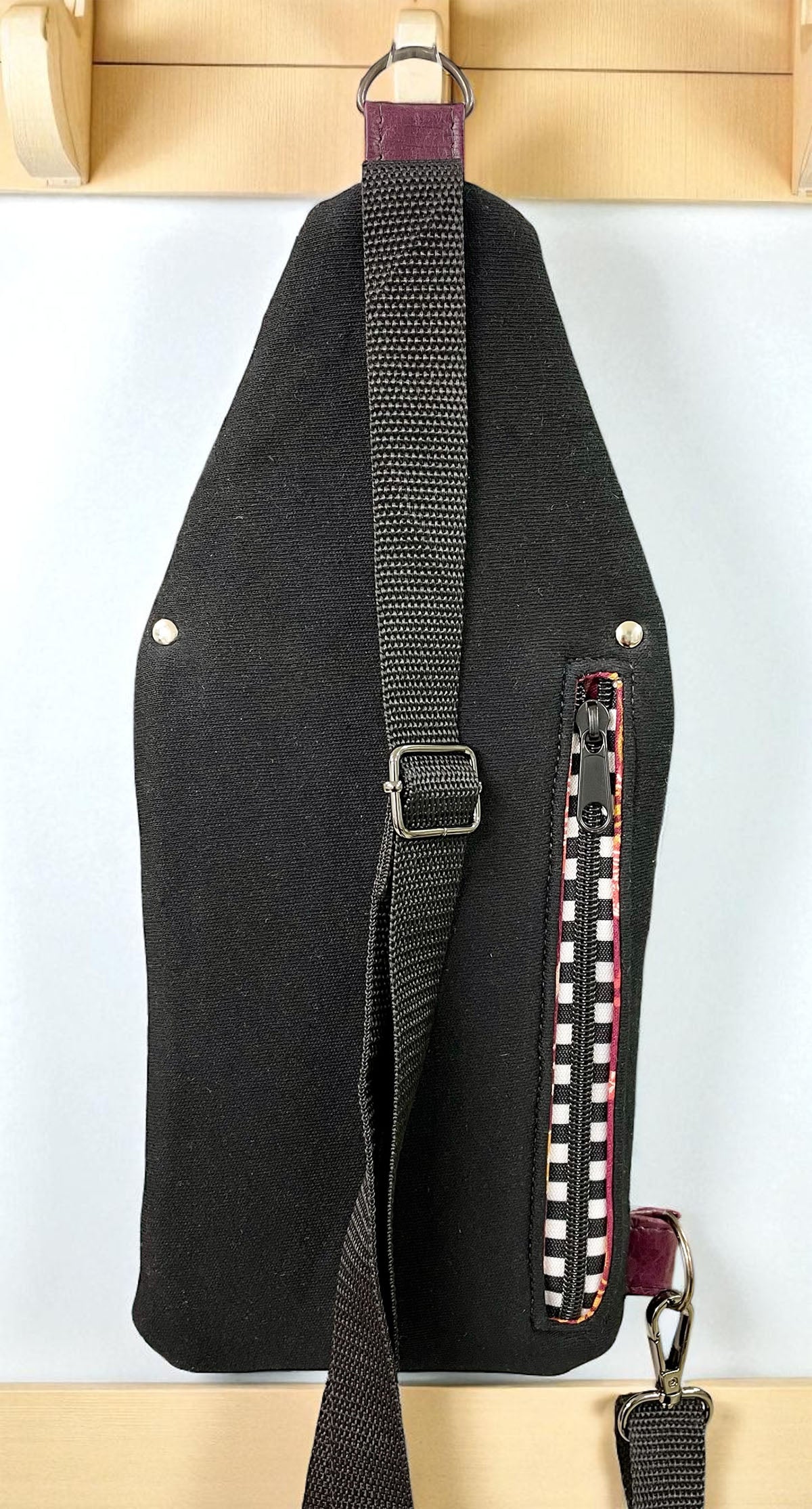 Pretty In Purple Sling