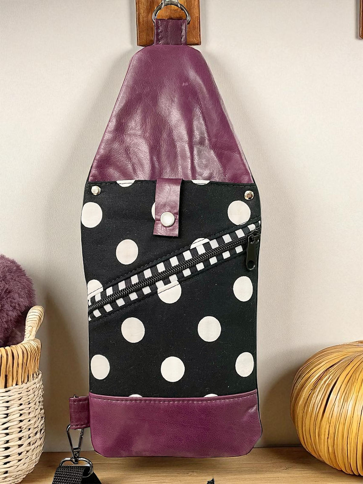 Pretty In Purple Sling