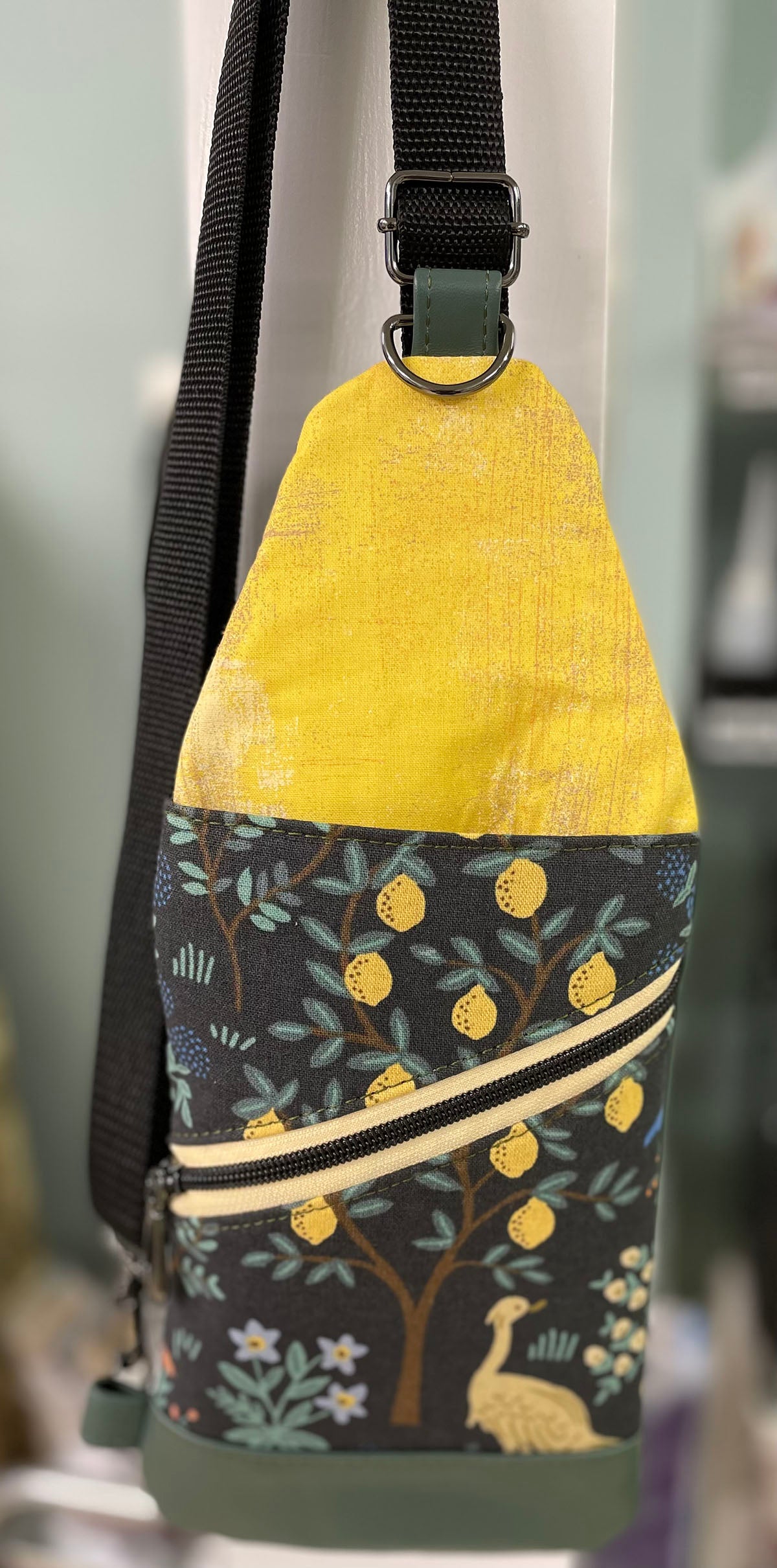 Pretty In Yellow Sling