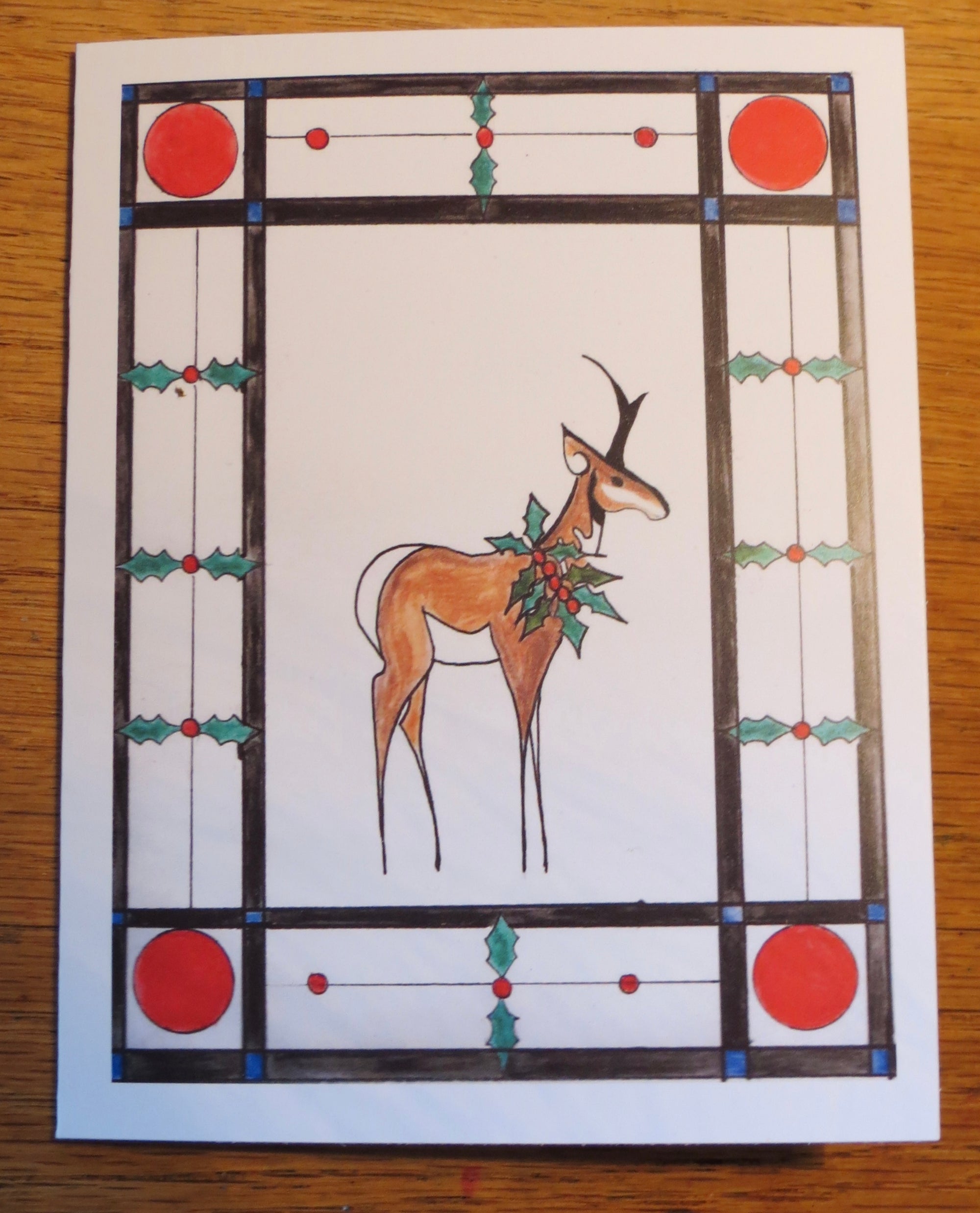 Pronghorn Cards 'Lope Holiday