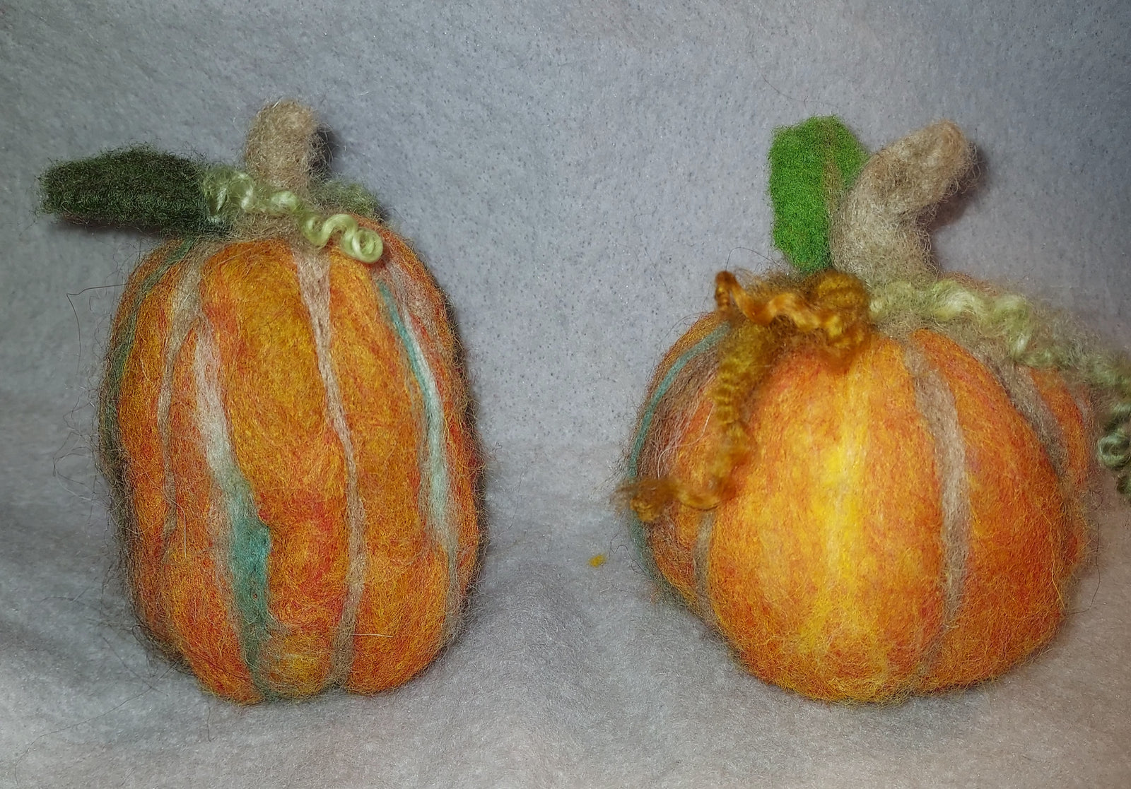 Needle-Felted Pumpkin Art Class - Sat 10.3.26 @ 10A