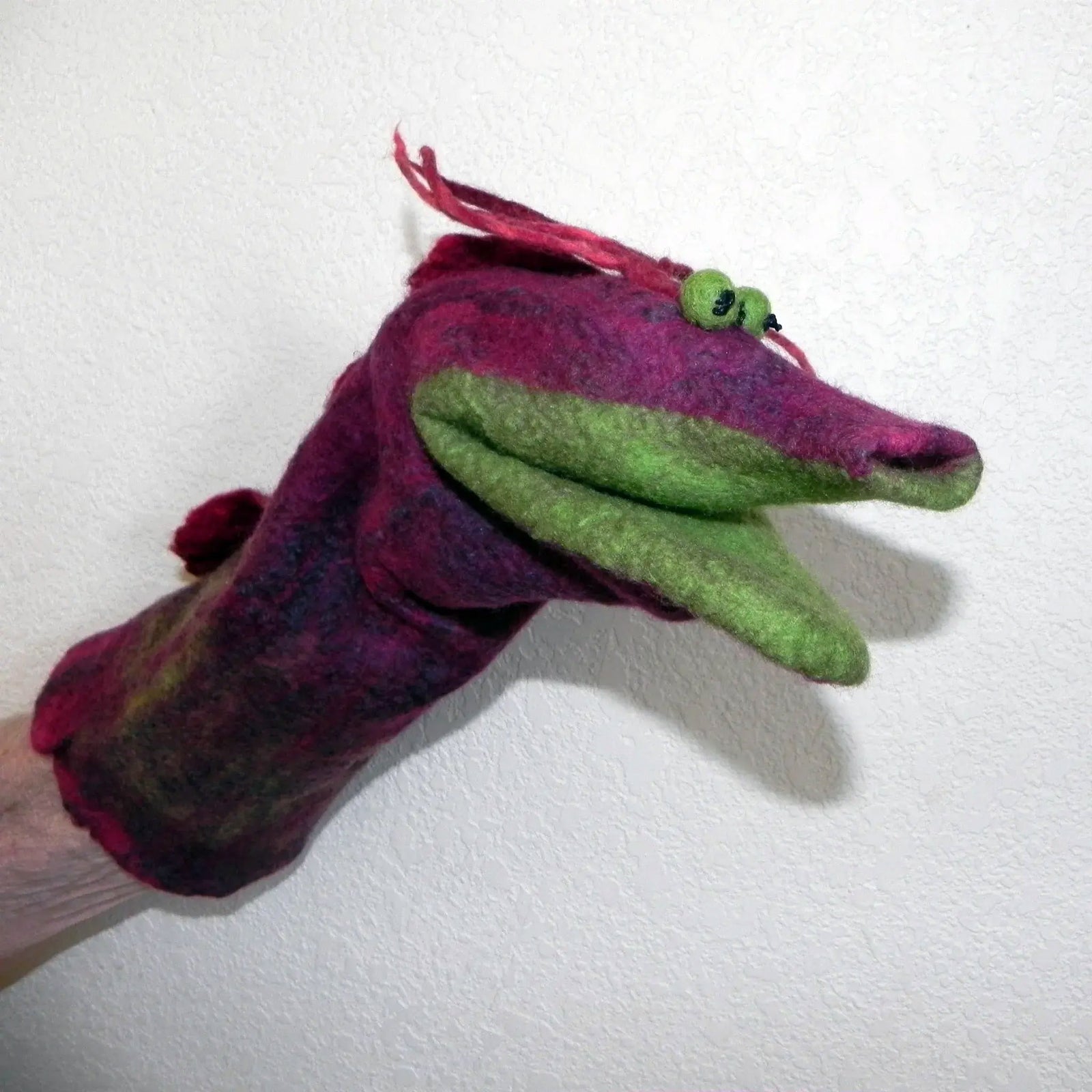 Making Whimsical Friends: Wet Felted Hand Puppet Workshop Sat. 6.20.26 @ 10:00AM