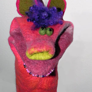 Making Whimsical Friends: Wet Felted Hand Puppet Workshop Sat. 6.20.26 @ 10:00AM
