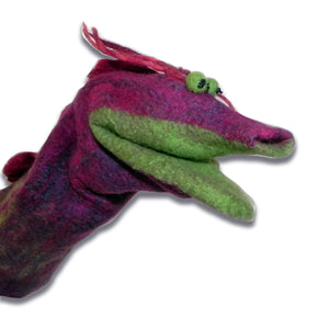 Making Friends: Create Your Own Felted Hand Puppet  Sat 3.16.24 @ 9:00AM