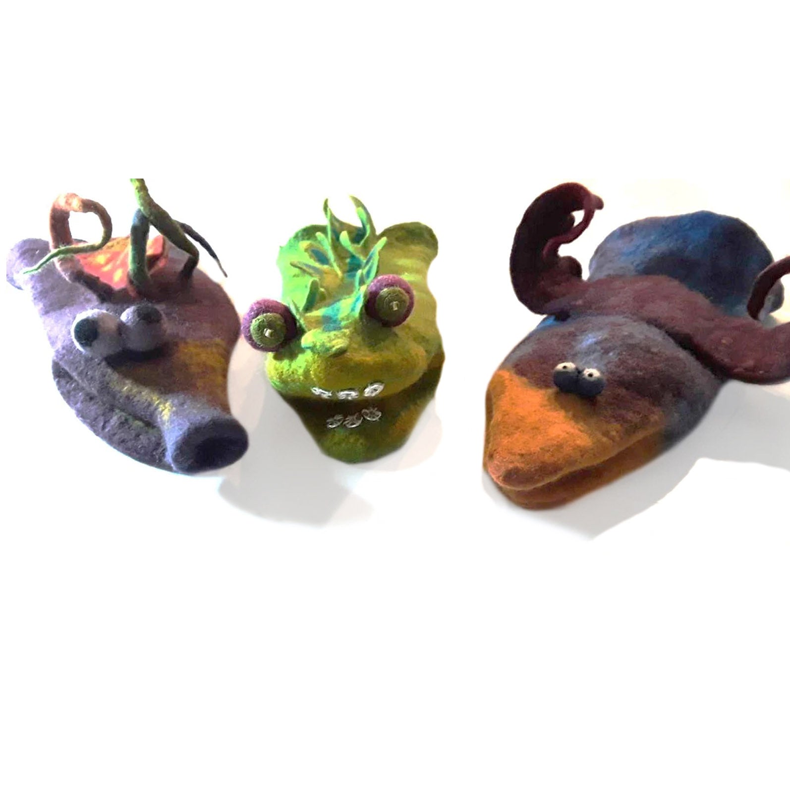 Making Whimsical Friends: Wet Felted Hand Puppet Workshop Sat. 6.20.26 @ 10:00AM