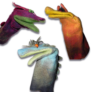 Making Friends: Create Your Own Felted Hand Puppet  Sat 3.16.24 @ 9:00AM