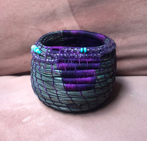 Purple Passion Basket