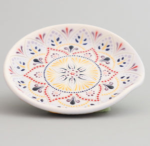 Purple Spoon Rest