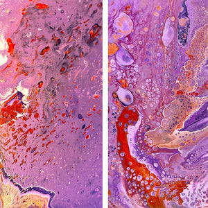 Flip Cup Acrylic Pour Art Class Thurs. 8.13.26 @ 2P
