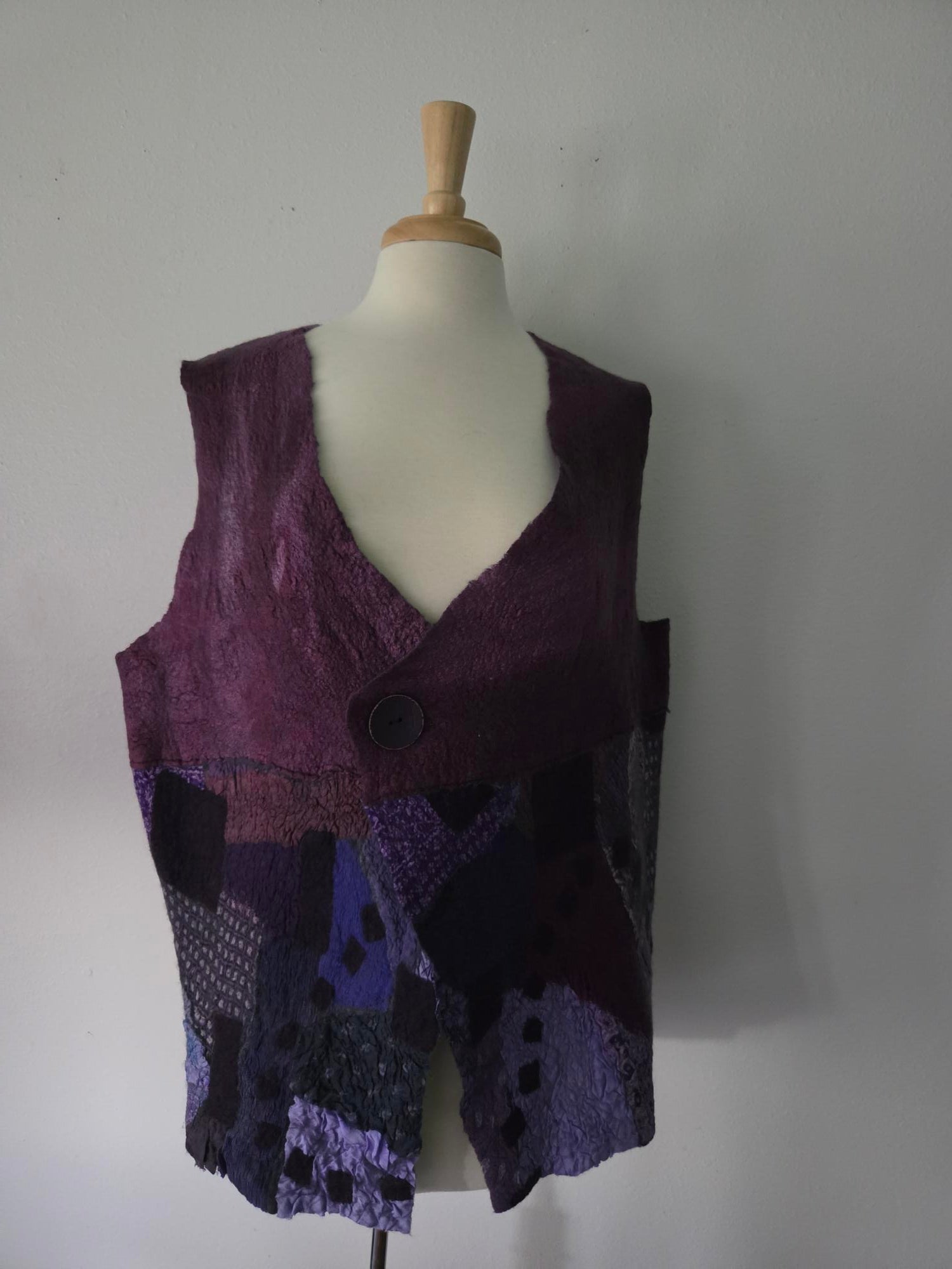 Purple Vest