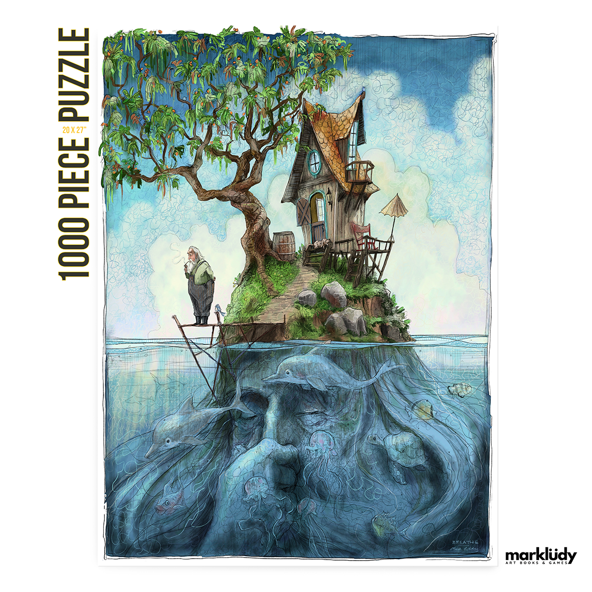 Breathe | 1000 PC Puzzle
