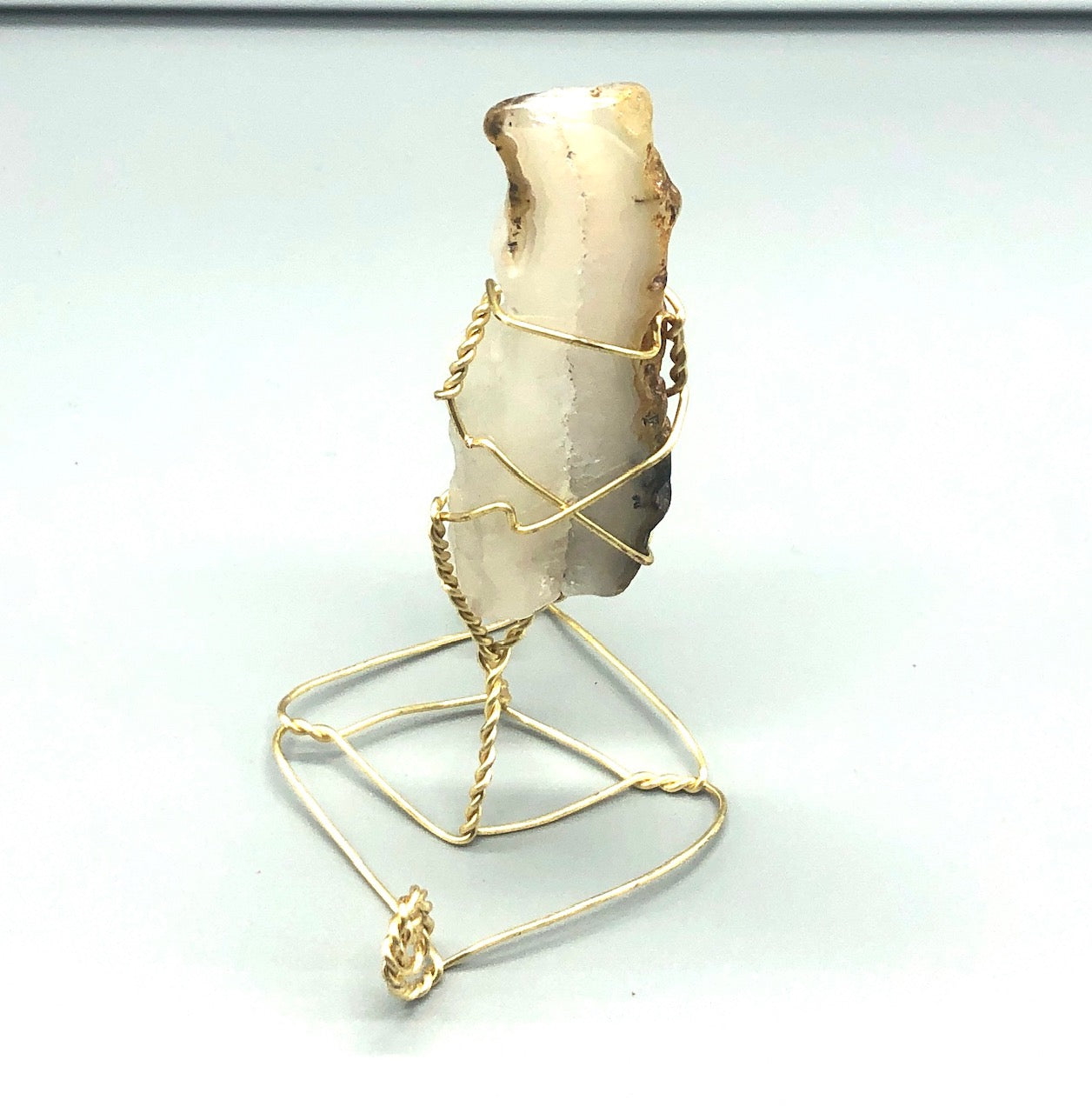 Quartz Agate Standing Stone