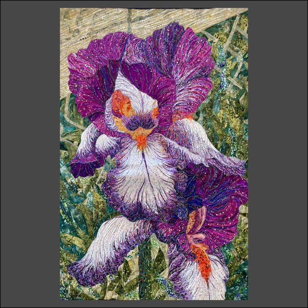 Queen Violet - Blue Moose Art Gallery
