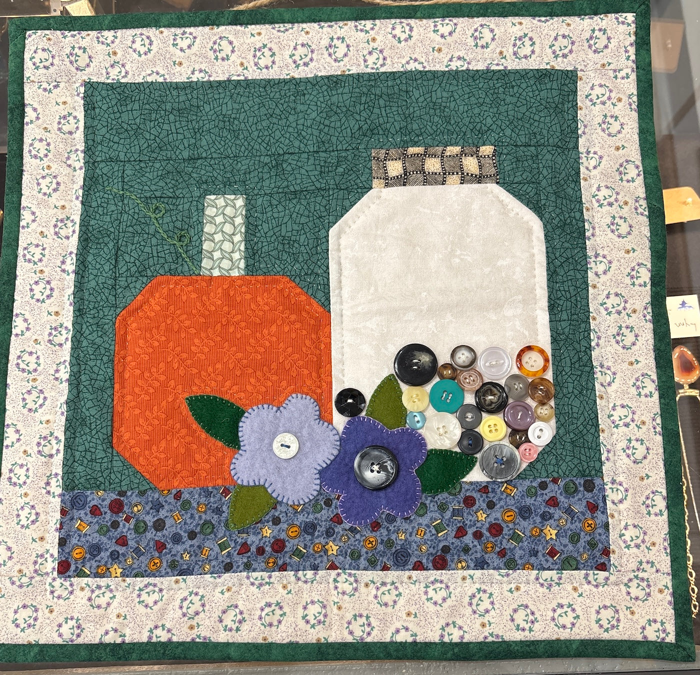 Quilted Fall Wall Hanging