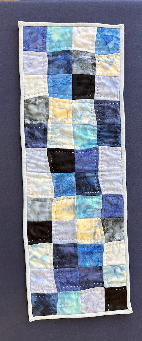 Quilted table runner