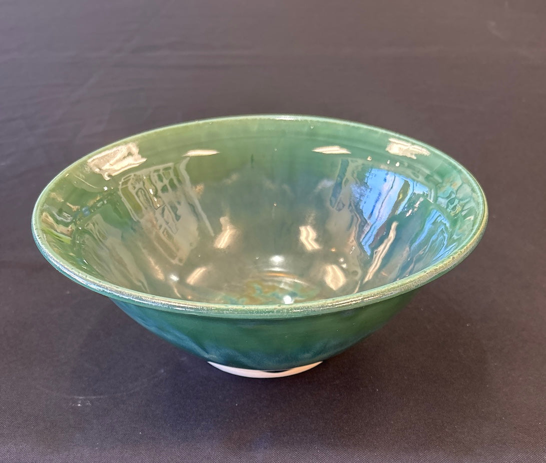 Rainforest serving bowl